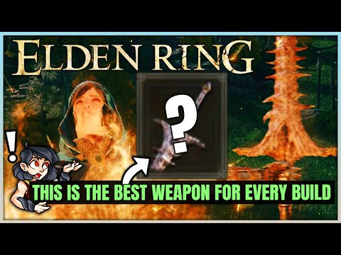 This Secretly Might be the BEST Weapon in Elden Ring - INSANE Ash of War & More - Sword of Milos!