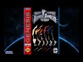 Mighty Morphin Power Rangers The Movie 14 White Ranger Tiger Power SEGA GEN MD OST