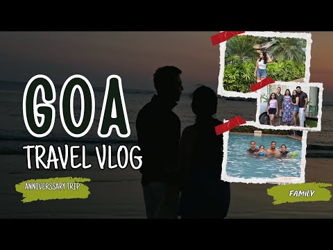 Goa Travel Vlog 🚘🏖| a stress relief trip✨️ | family | do you think visiting Goa is worth it?❤️