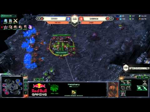 AHGL S3 - SC2-Week 1: Twitter vs Zynga game 1