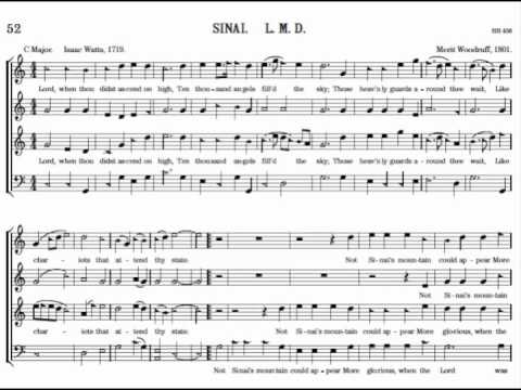184 Sinai from the Shenandoah Harmony (NSV All-Day Singing 2012)