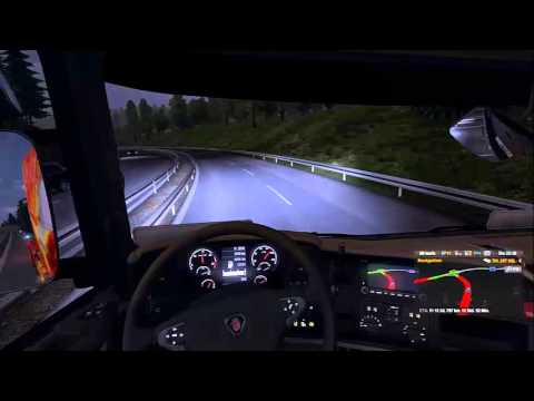 Euro Truck Simulator 2:Transport von Baumstämmen nach Reims (Teil 1)