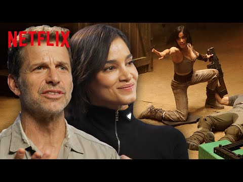 Training Day with Zack Snyder and Sofia Boutella