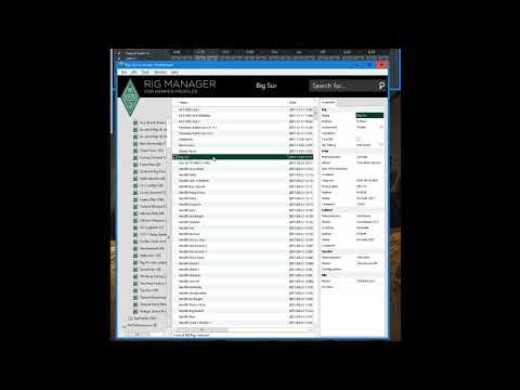Kemper & ToastMe editor quick test!