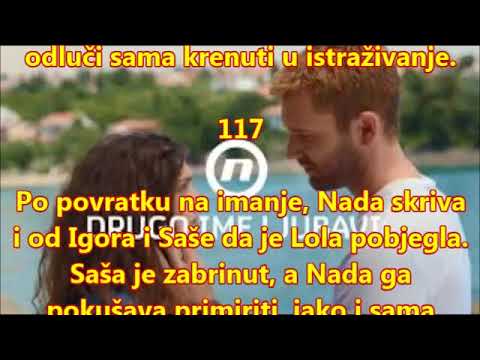 Drugo ime ljubavi - Epizode 115 - 119