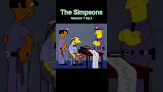 Moe’s lie detector test | The Simpsons