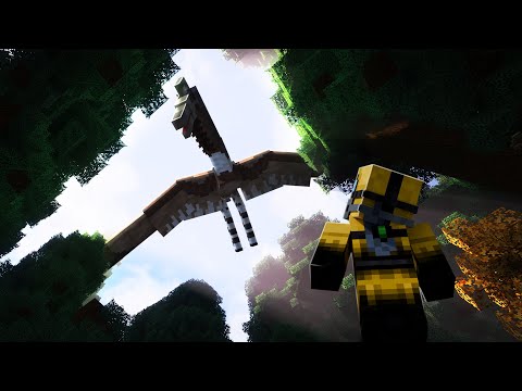 Surviving Dinosaur Analog Horror in Hardcore Minecraft