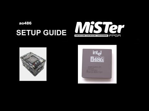MiSTer FPGA ao486 Setup