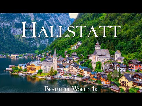 Hallstatt 4K - A Picturesque Village Hidden On The Banks Of One Of Austria's - Piano Music