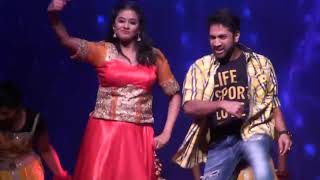 PRIYAMANI HOT STAGE PERFORMANCE