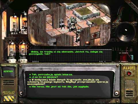 Zagrajmy w Fallout 2 cz.51 - Sojusz Kryptopolis z RNK