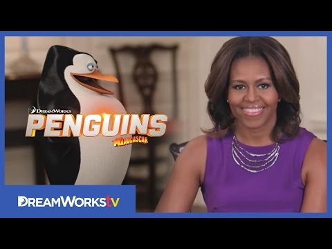Penguins of Madagascar (Viral Video 'Michelle Obama & Veterans Day')