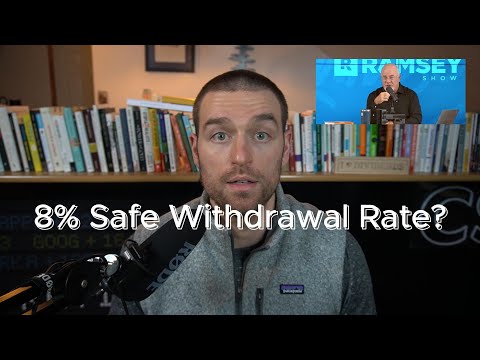 8% 的安全提款率…安全嗎?(Is an 8% Safe Withdrawal Rate... Safe?)