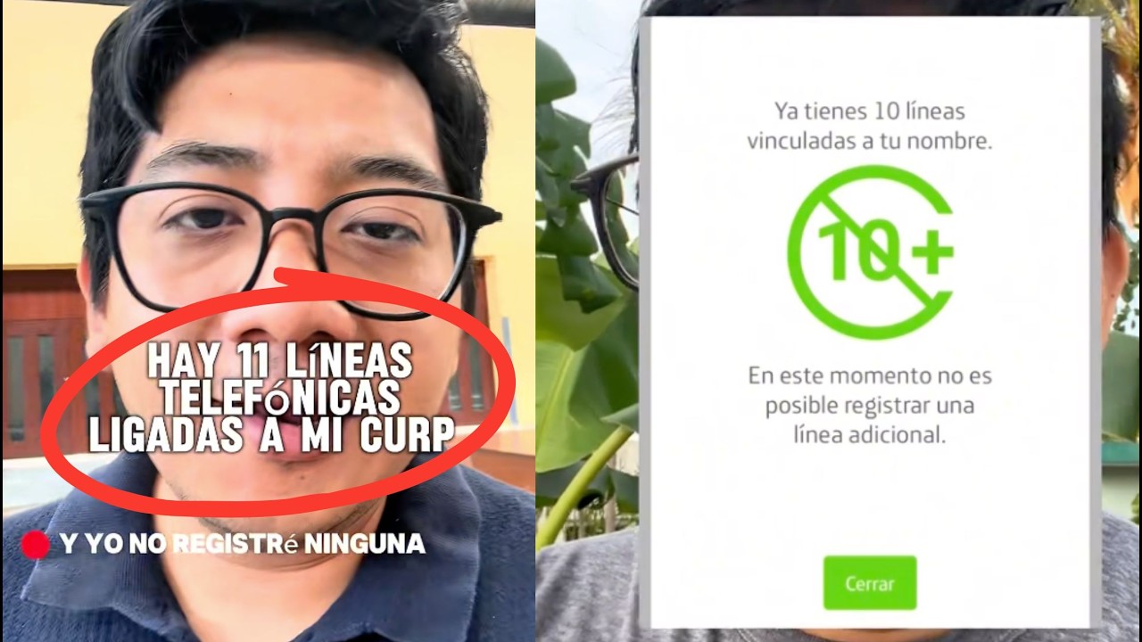 Podrías tener 11 líneas telefónicas a tu nombre y no saberlo, el caso real que a alarmado en México