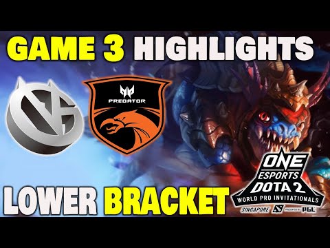 VICI GAMING VS TNC PREDATOR GAME 3 Highlights One Esports Singapore Lower Bracket