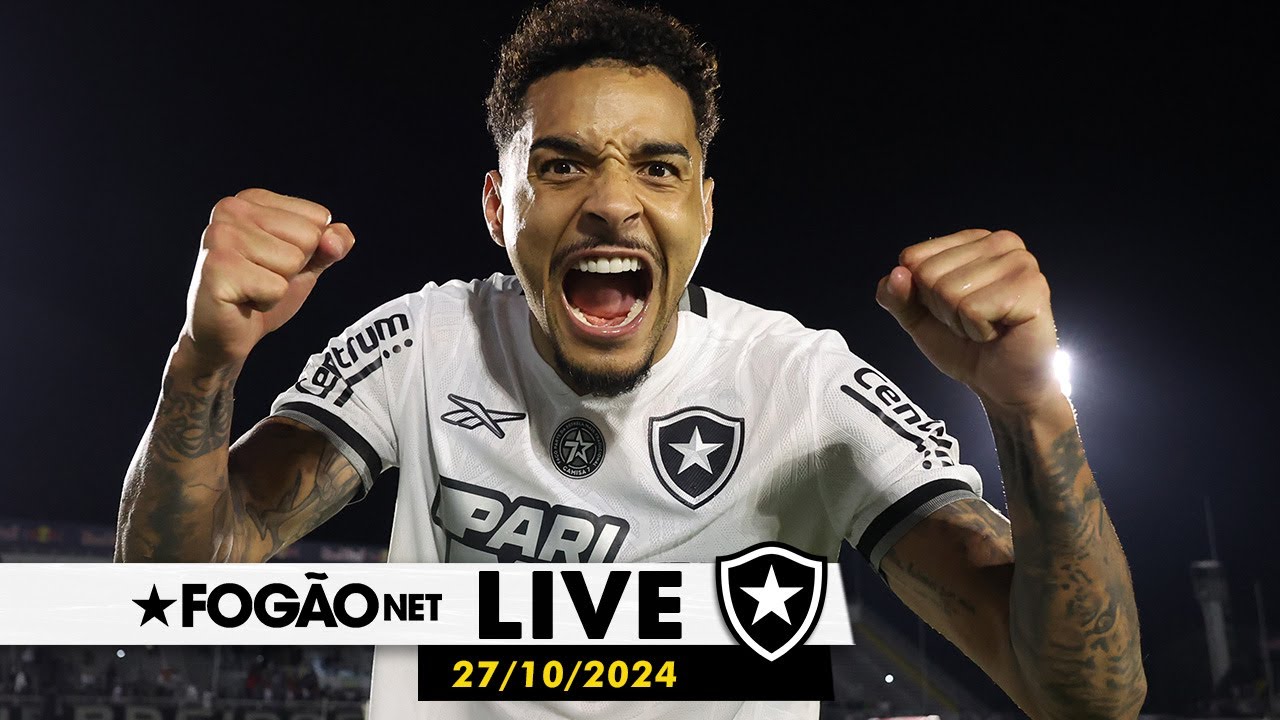 LIVE | Botafogo tem salto importante na luta pelo título brasileiro; estádio novo? LIVE | Botafogo tem salto importante na luta pelo título brasileiro; estádio novo?