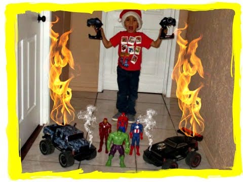 rc cars racing / kids vlog 35