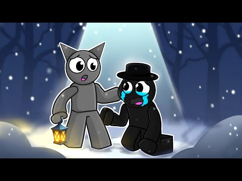 Mr Black is NOT a MONSTER... (roblox snapchat)