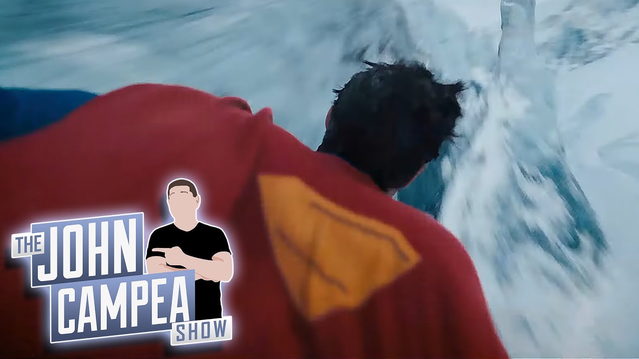 Superman Teaser First Look Inspires Us To Look Up  - The John Campea Show