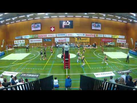 NLA 2016/2017: Neuenburg UC - VC Kanti 3:0 (23.10.2016)