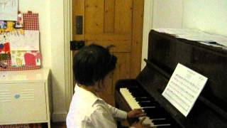 Ich Bin Ein Musikante Piano Lesson Week 6