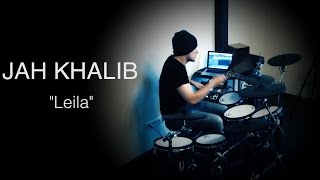 Jah Khalib - Leila (KC_Drums cover)