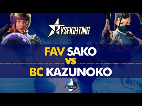 FAV Sako (Menat) VS BC Kazunoko (Ibuki) - VSFighting Pools - CPT 2019