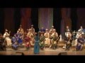 The Tuvan national orchestra - Тувинская народная песня "Аа-шуу декей ...
