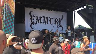 1 - Shinjuku Masterlord - Emmure (Live @ Warped Tour Virginia Beach - 07/11/17)