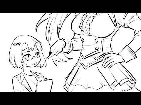 Actual Size Daiwa Scarlet | Umamusume Comic Dub