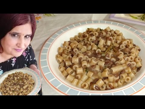 La vera pasta e lenticchie napoletana semplice e gustosa