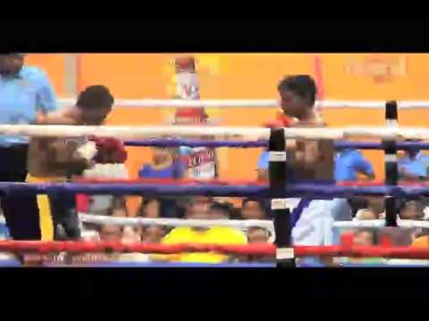 Pelea Angel García vs Luis Solorzano - Videos Prodesa