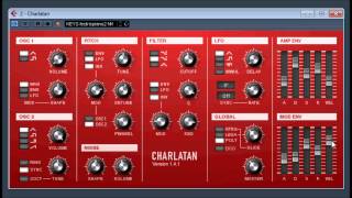 Video thumbnail for CHARLATAN v1.4.1 by BlauKraut Engineering by UPROAR 24