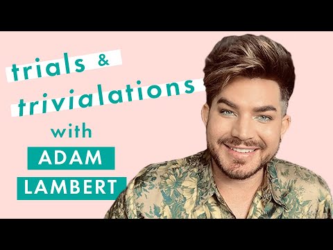 Adam Lambert has no idea when his For Your Entertainment album was released | Cosmopolitan UK