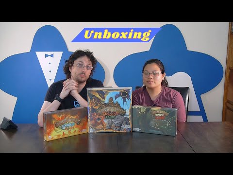 TableTalk: Unboxing Spirit Island expansions