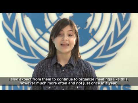 Mina Koturović: What do I expect from UN?