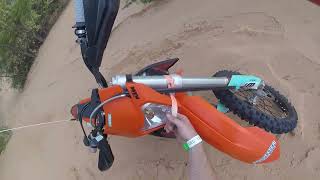 Little Sahara Deep Sand and wrong gear