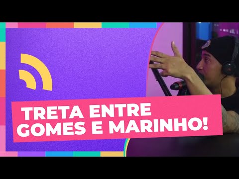 "EU JÁ TIVE TRETA COM O GOMES" Marinho conta como foi