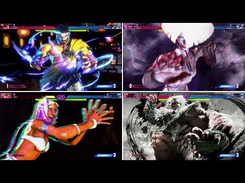 Street Fighter 6 Season 2: All Super Arts & Critical Arts (All DLC and Hidden SA)