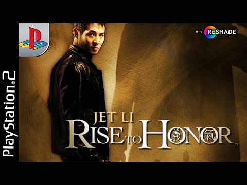 Jet Li: Rise to Honor (2004) PS2 Full Game Walkthrough Remastered 60FPS | No Commentary Longplay