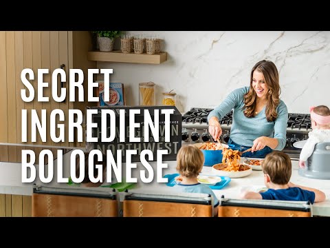 Secret Ingredient Bolognese Recipe | Kelly Senyei of Just a Taste