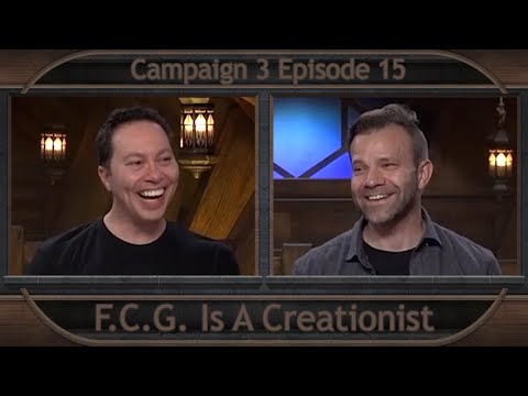 Critical Role Clip | F.C.G. Is A Creationist | Campaign 3 Episode 15