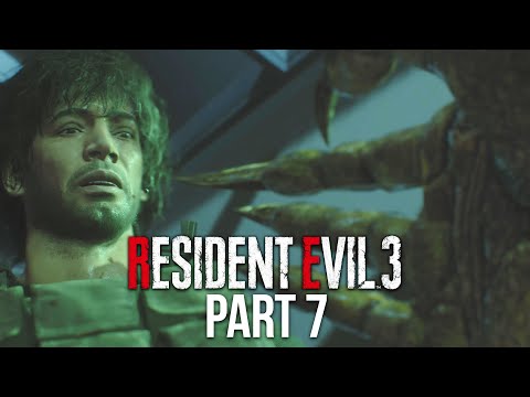 RESIDENT EVIL 3 REMAKE Gameplay Walkthrough Part 7 - THIS HOSPITAL SCARES ME (FULL GAME)