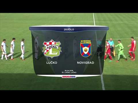 SAŽETAK: LUČKO vs NOVIGRAD 1:0 (29. kolo, Druga HNL 17/18)