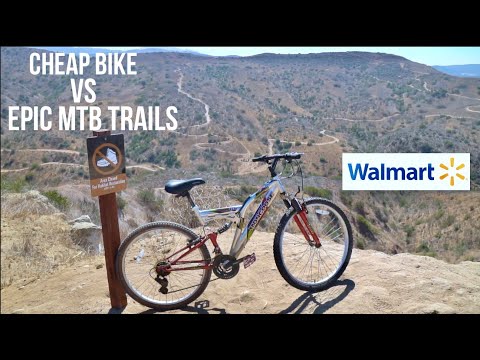 THE ULTIMATE CHEAP BIKE TEST | Cheap Bike Challenge | Walmart Bike Challenge | 4k | GoPro POV