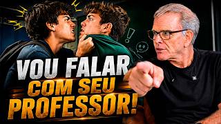 OS PAIS DE HOJE NÃO DEIXAM OS FILHOS LEVARAM UM "NÃO" - Bernardinho e Fábio Gurgel