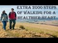 An extra 2000 steps of Walking for a Healthier Heart ...