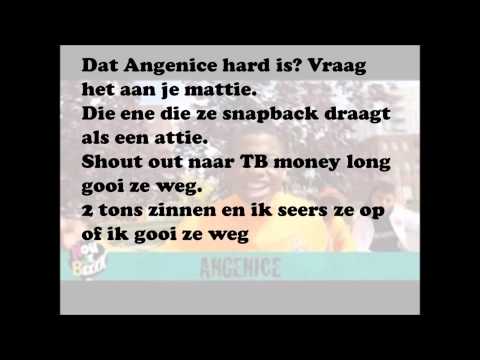 Angenice hou je bek 1 x 14 lyrics