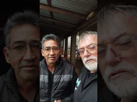 Zé Carlos taxista de Nueva Esperanza canindeyu Paraguay
