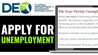 How to Apply for Unemployment in Florida 2026 (Step-by-Step)